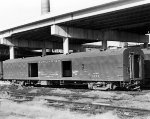 CB&Q Baggage 1035